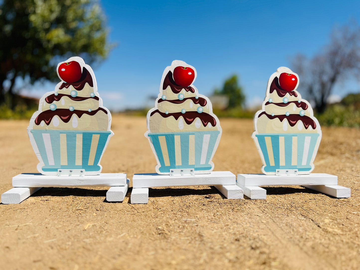 INSTOCK Icecream Sundae Jump Filler Set